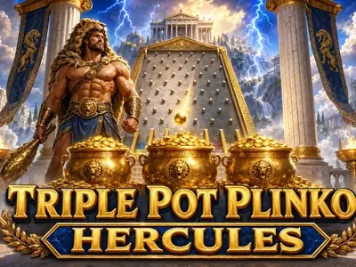 Triple Pot Plinko Hercules
